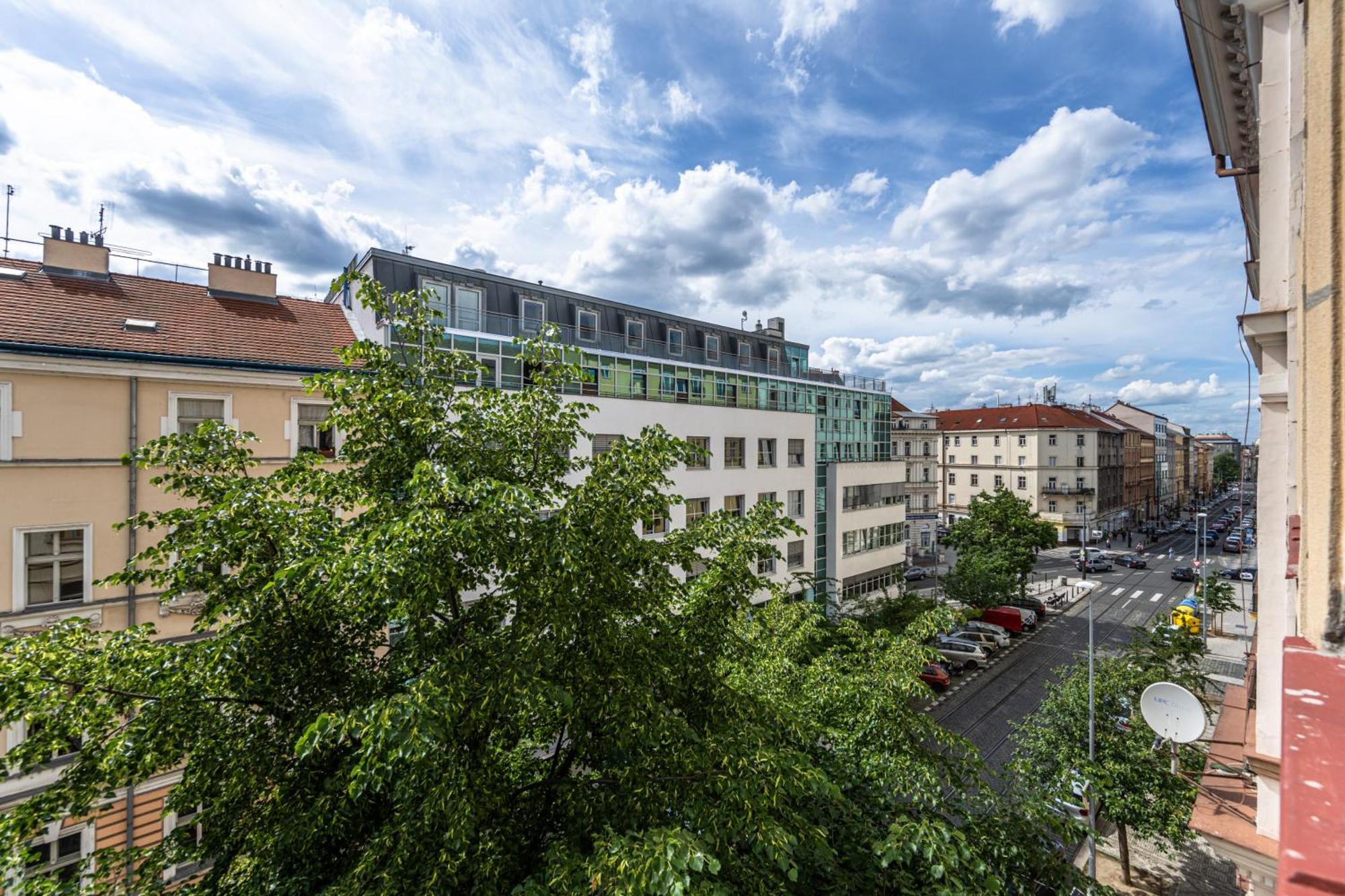 Apartments Safarikova 18 Praga Exterior foto