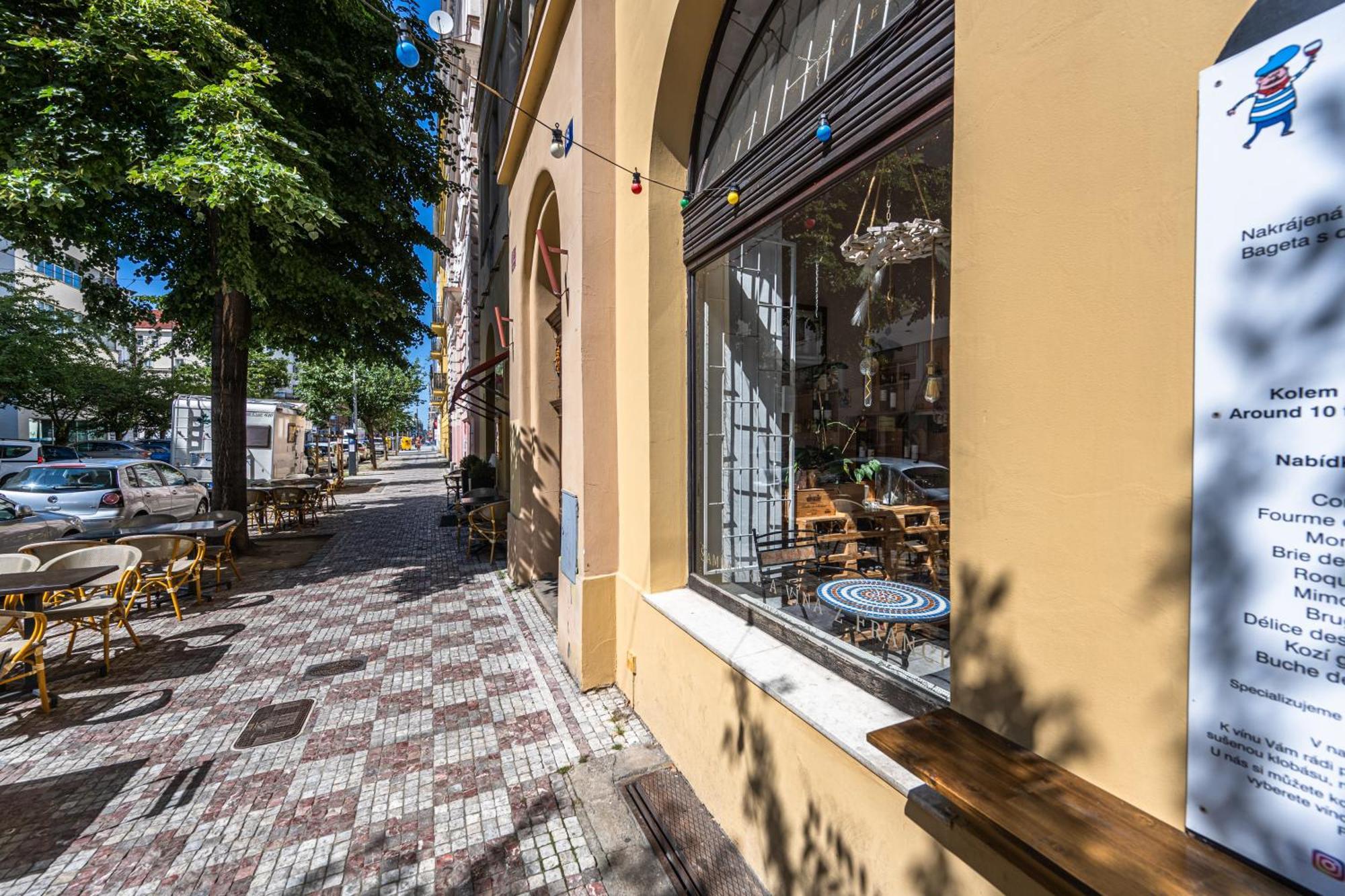 Apartments Safarikova 18 Praga Exterior foto